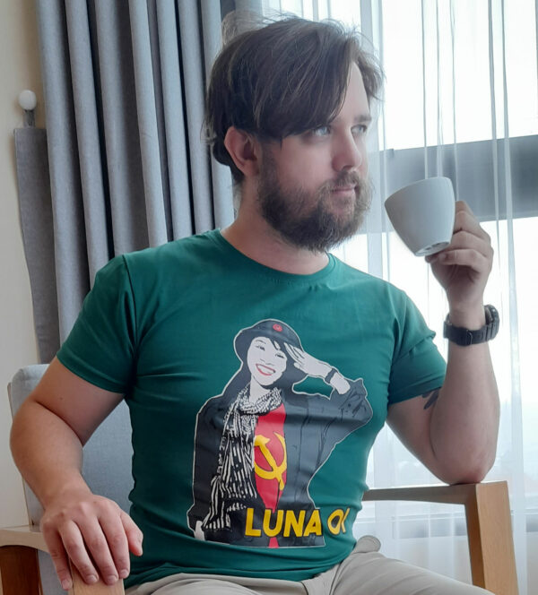 Comrade Luna Oi! Shirt! - Image 3