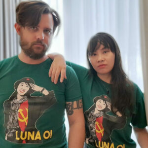 Comrade Luna Oi! Shirt!