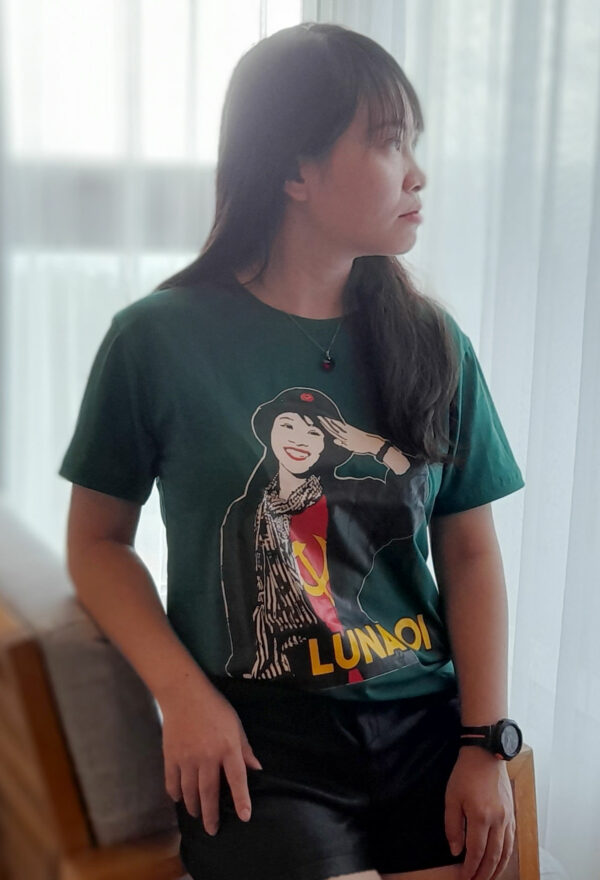 Comrade Luna Oi! Shirt! - Image 4