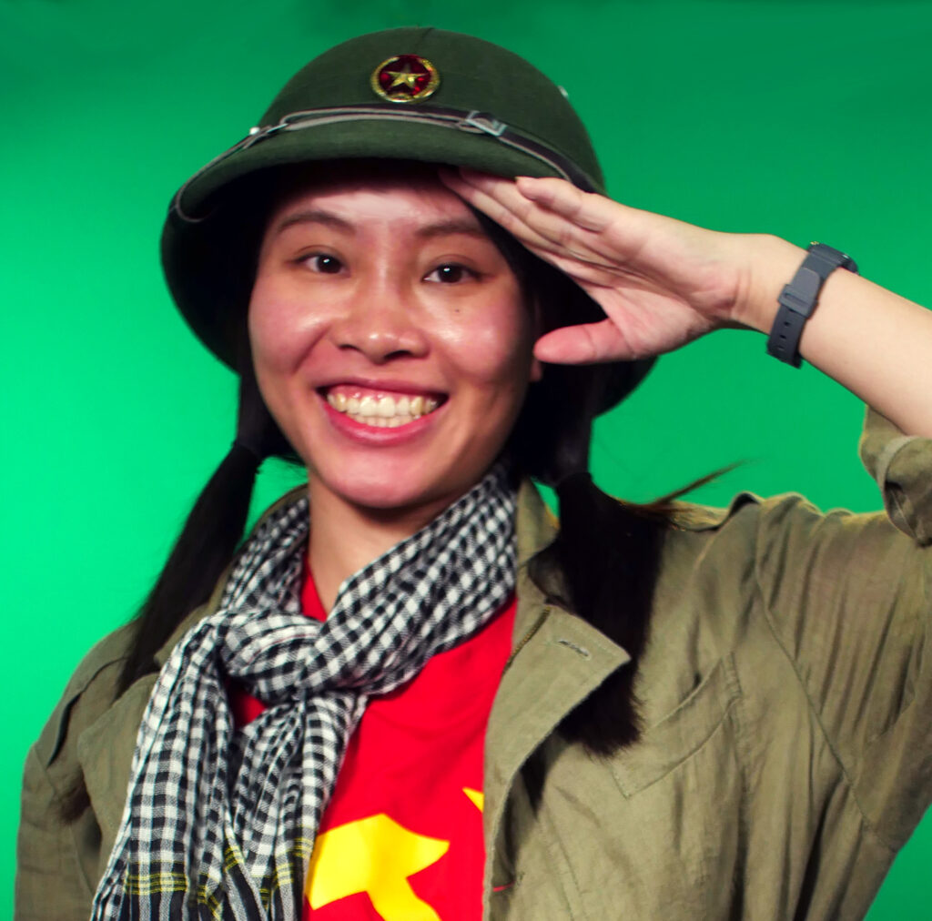 NVA/Militia Pith Helmet Luna Oi!