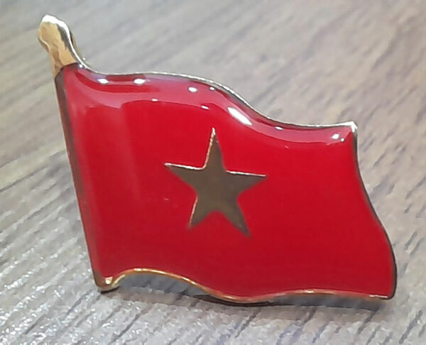 Vietnam Communist Pins (x3) - Image 6