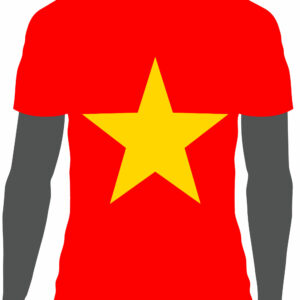 Vietnam Flag Shirt