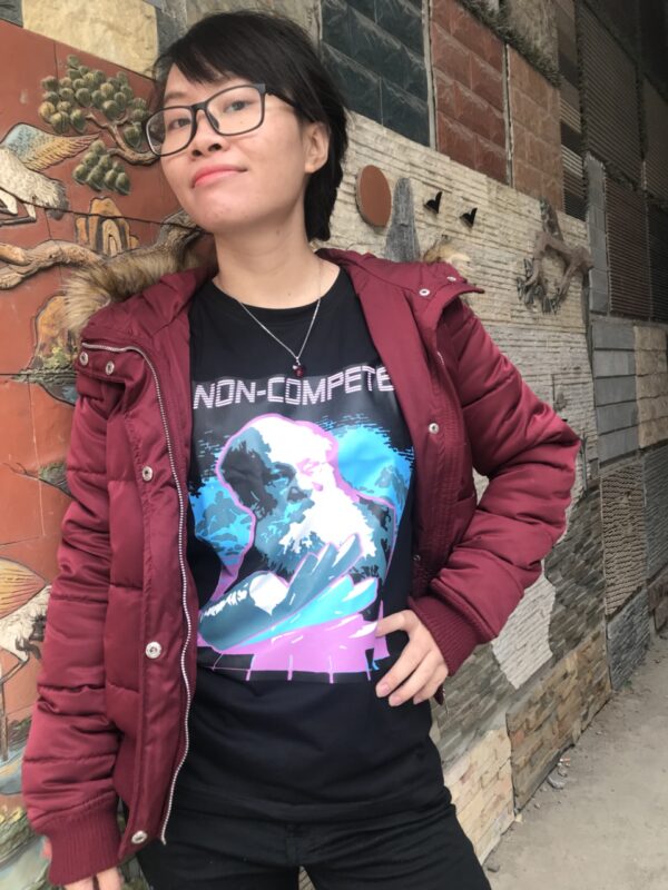 Vaporwave Kropotkin T-shirt