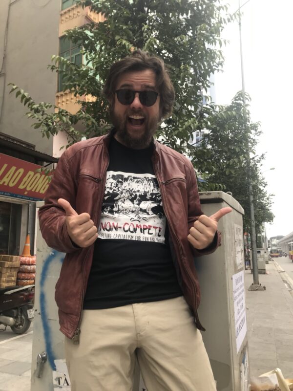 Non-Compete Classic Banner Shirt