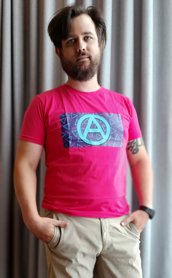 Rad Anarchist! T - Image 4