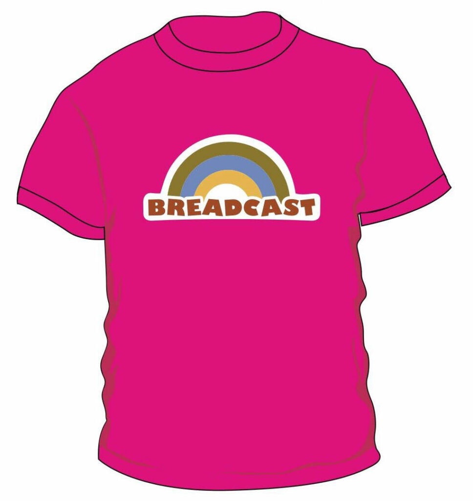 Breadcast Shirt - Luna Oi!