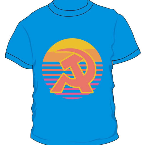 Tequila Sunrise of Communism T