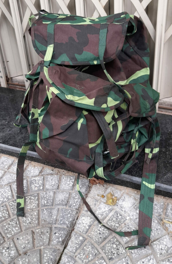 Vietnam Military Canvas Bag - Image 3