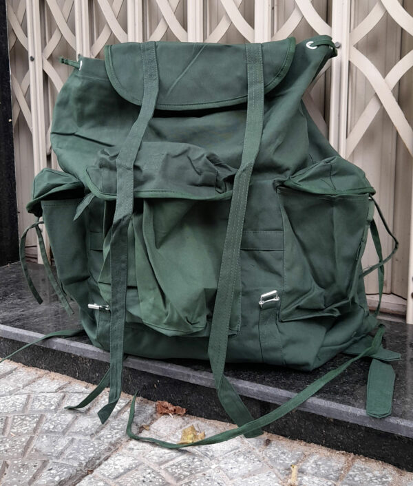 Vietnam Military Canvas Bag - Image 4