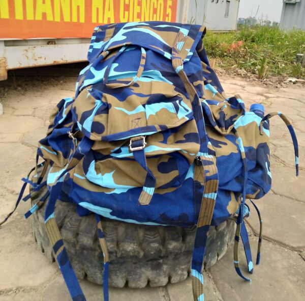 Vietnam Military Canvas Bag - Image 2