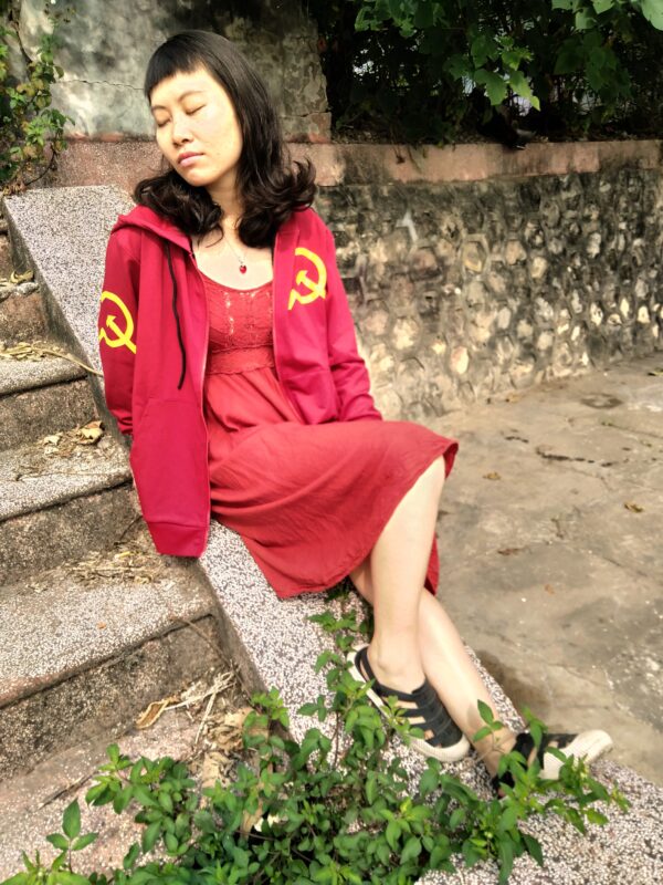 Anarchist/Communist Hoodie - Image 8