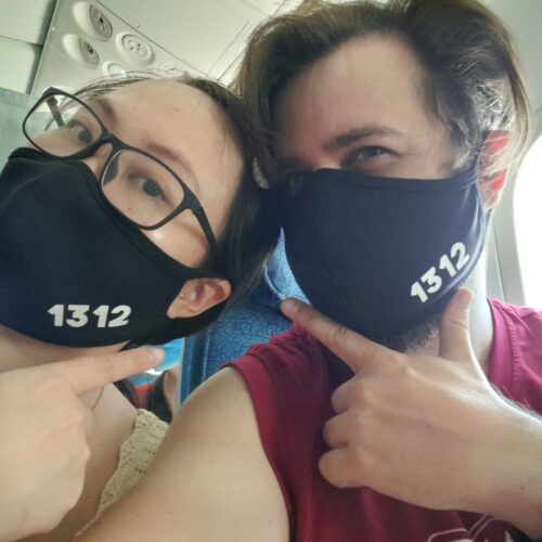 2-Layer AgitProp Masks