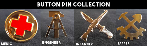 Vietnam Military Collectible Pins - Image 7