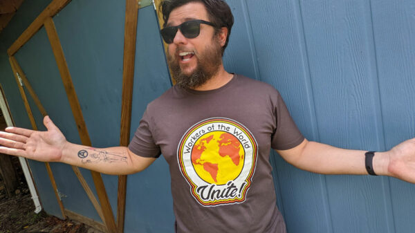 Workers of the World, Unite! Shirt!