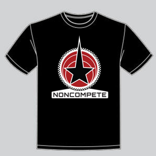 Non-Compete Black Star Logo Shirt