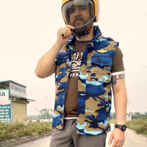 Vietnam Navy Vest